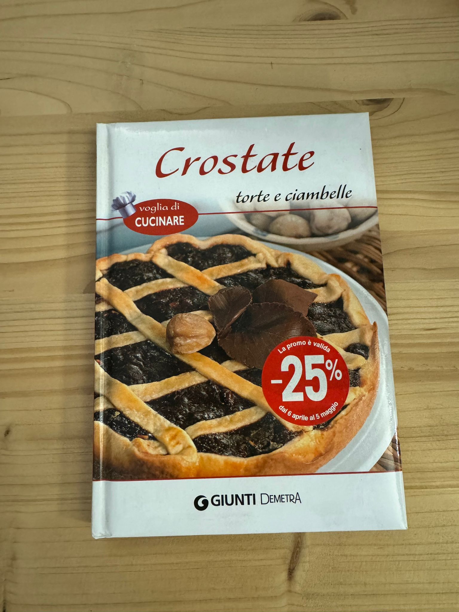 CROSTATE TORTE E CIAMBELLE - GIUNTI DEMETRA